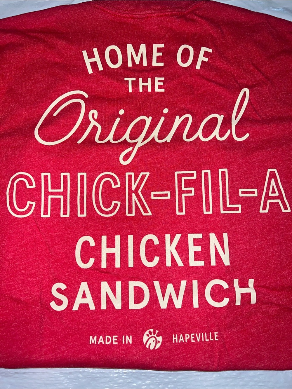 Chick-fil-A 2025 Original Chicken Tee
